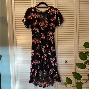 High-low floral J.Crew dress